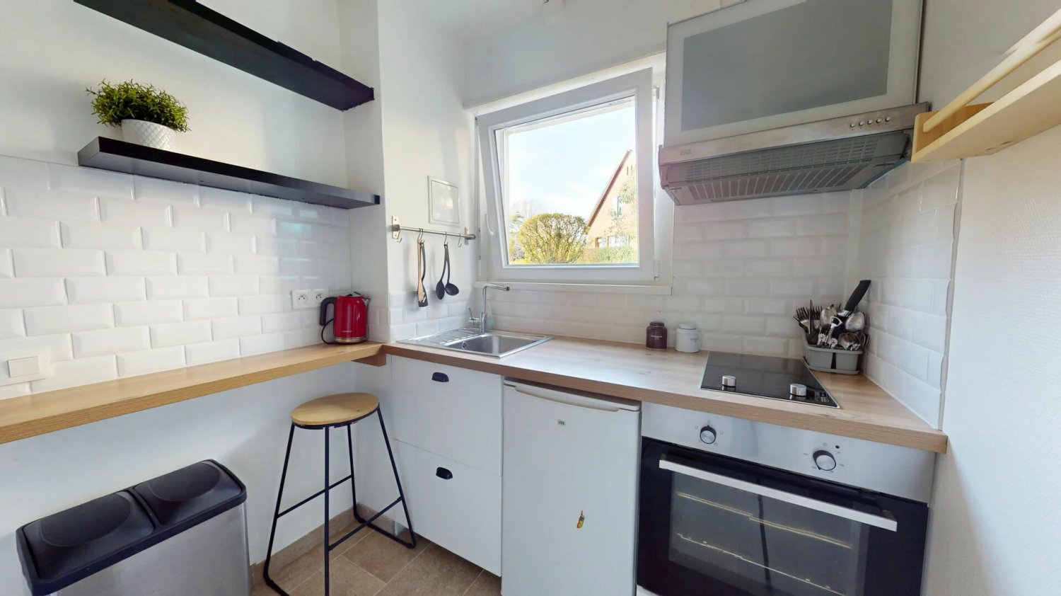 1 غرف نوم شقة في Riedisheim, France رقم 82229