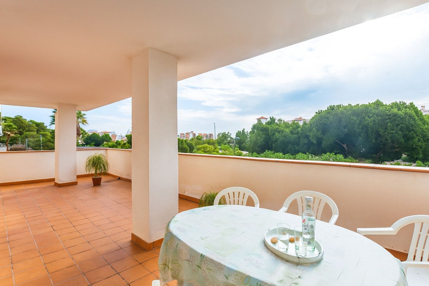 Квартира с 3 спальнями в Вера, Испания № 234811