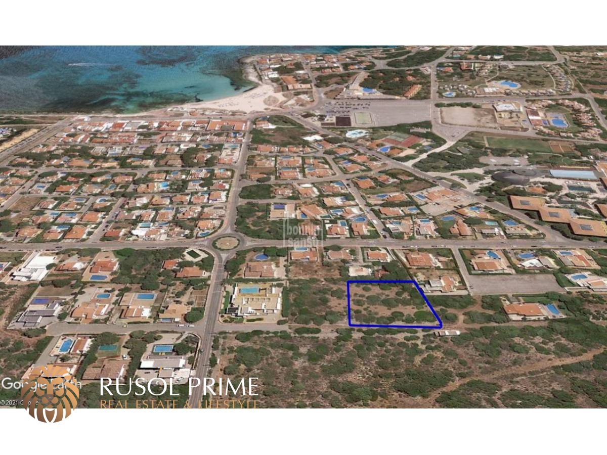 Terreno en Sant Lluis, Spain 1997 m² No. 1972