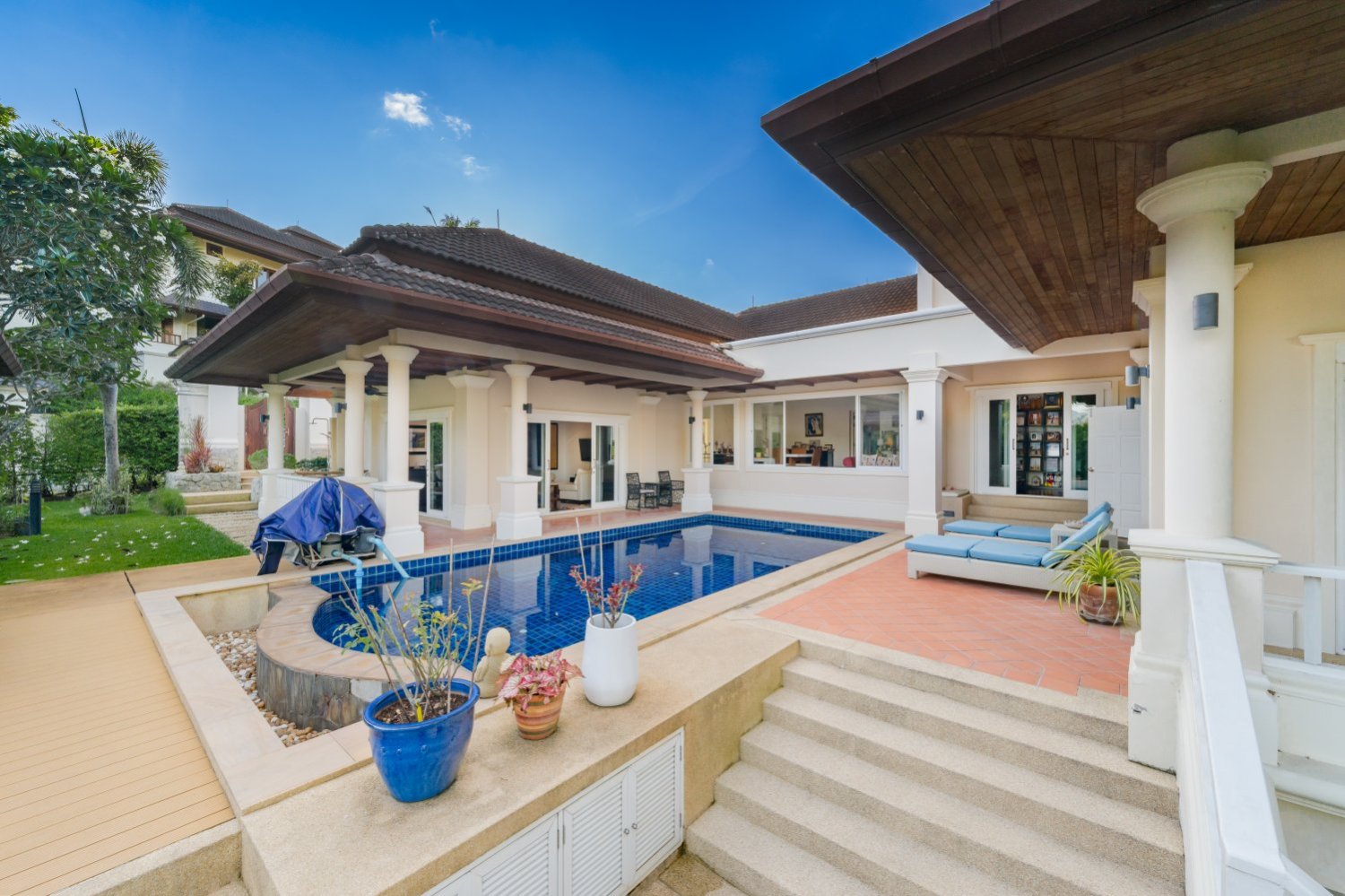 5 chambres house à vendre à Bang Tao, Phuket, Southern Thailand, Thailand № 80247