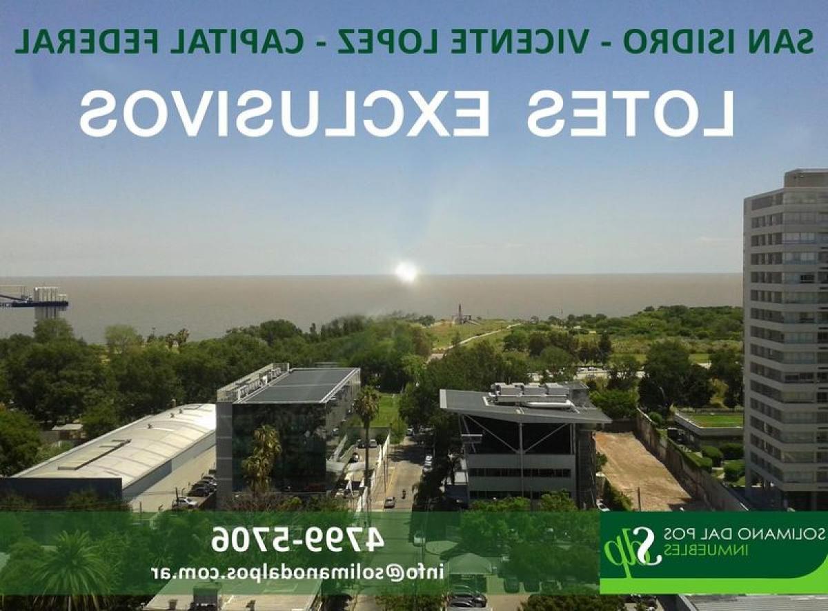  Land in San Isidro, Argentina No. 34798