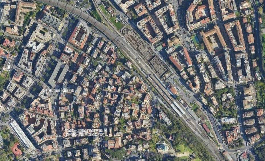 4 rooms Office in Rome, Italy No. 336792