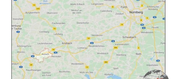 1 bedroom Apartment in Ansbach, Germany No. 169991 6