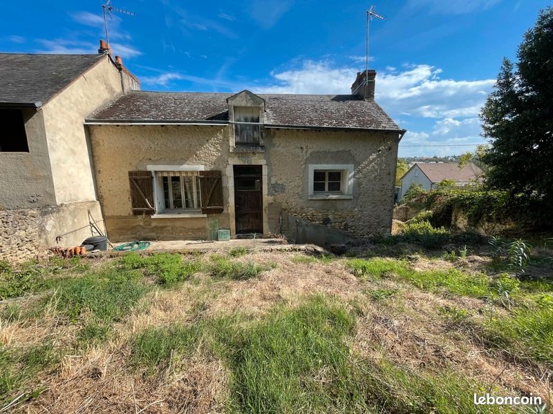 2 غرف نوم منزل في Argenton-sur-Creuse, France رقم 244137