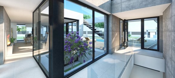 5 غرف نوم فيلا في Mijas Costa, Spain رقم 10064 9