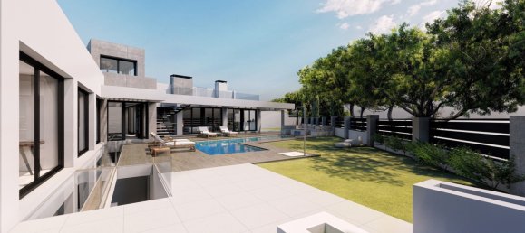 5 غرف نوم فيلا في Mijas Costa, Spain رقم 10064 6