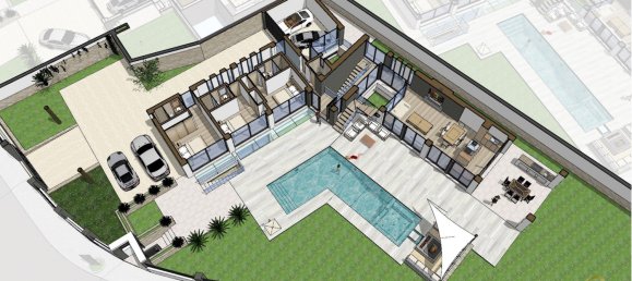 5 غرف نوم فيلا في Mijas Costa, Spain رقم 10064 4