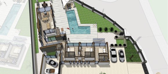 5 غرف نوم فيلا في Mijas Costa, Spain رقم 10064 3