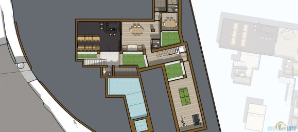 5 غرف نوم فيلا في Mijas Costa, Spain رقم 10064 2