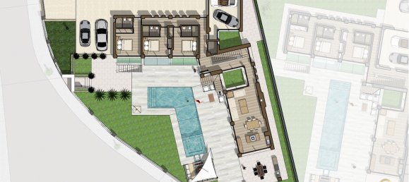 5 غرف نوم فيلا في Mijas Costa, Spain رقم 10064 5