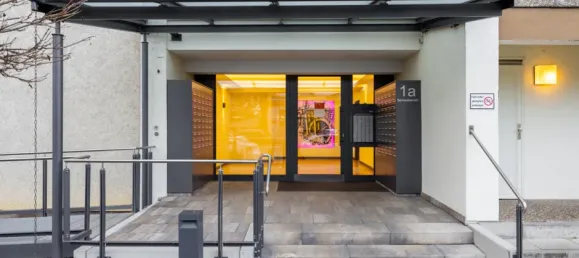 Квартира с 1 спальней в Вюрцбург, Германия № 68349 10