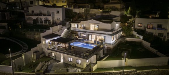 6 غرف نوم فيلا في Benalmadena, Spain رقم 40677 9