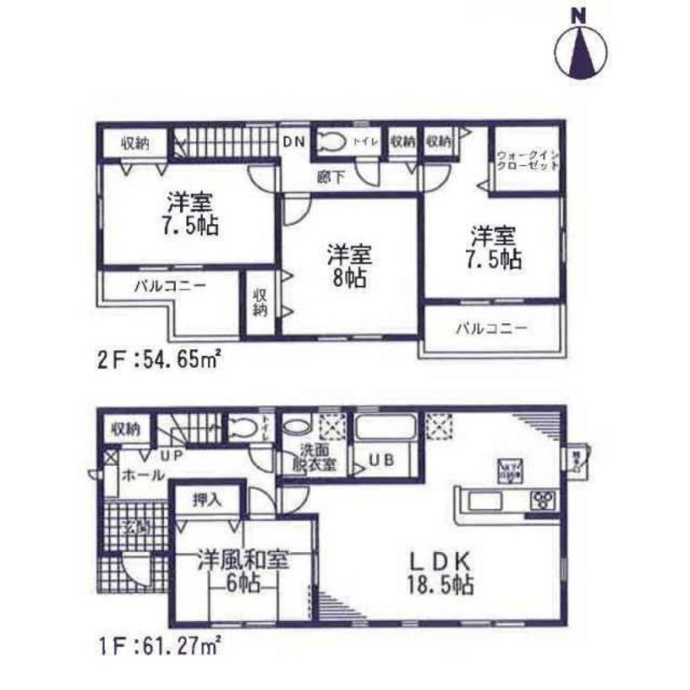 Дом с 4 спальнями в Чиба, Япония № 4575