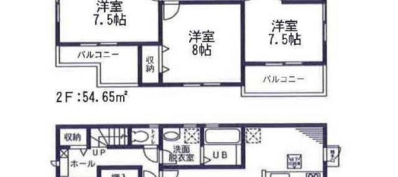 Дом с 4 спальнями в Чиба, Япония № 4575 2