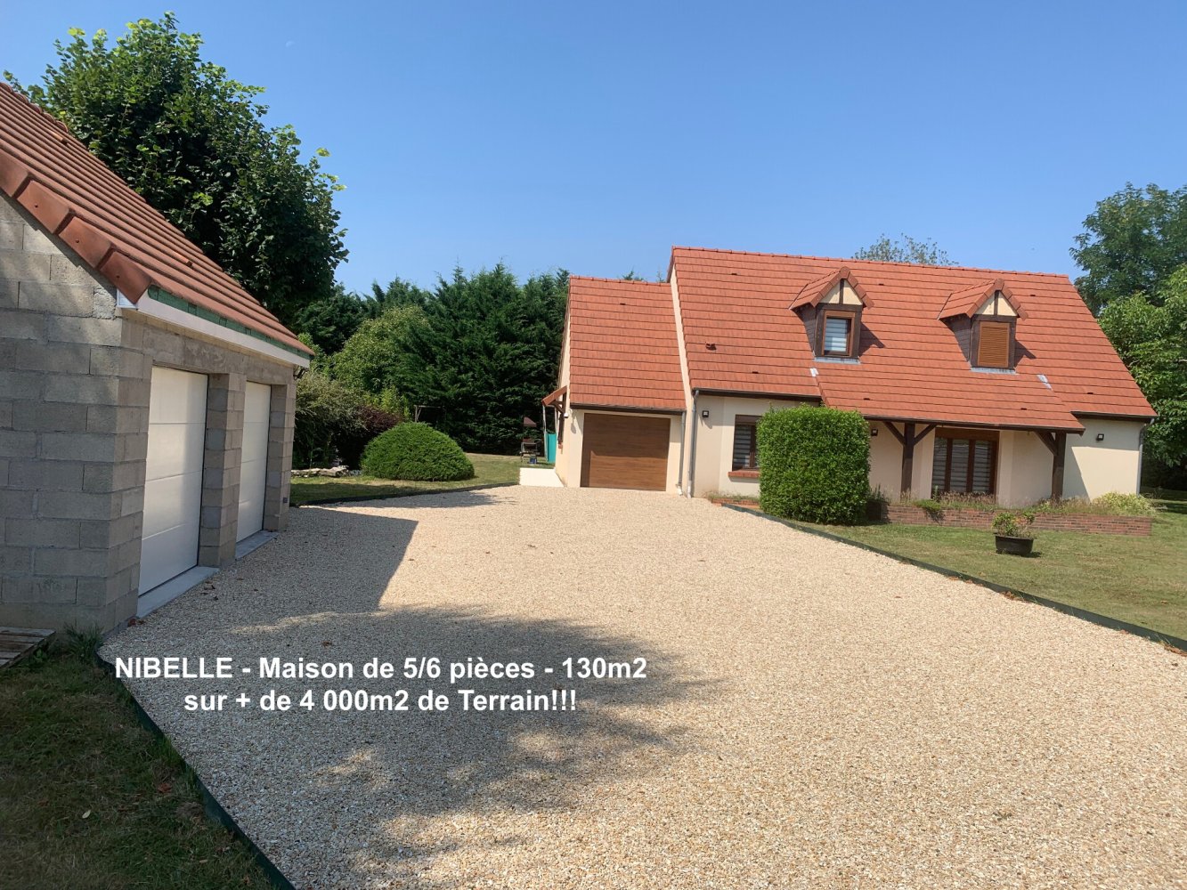 3 chambres Maison à Nibelle, France No. 44382