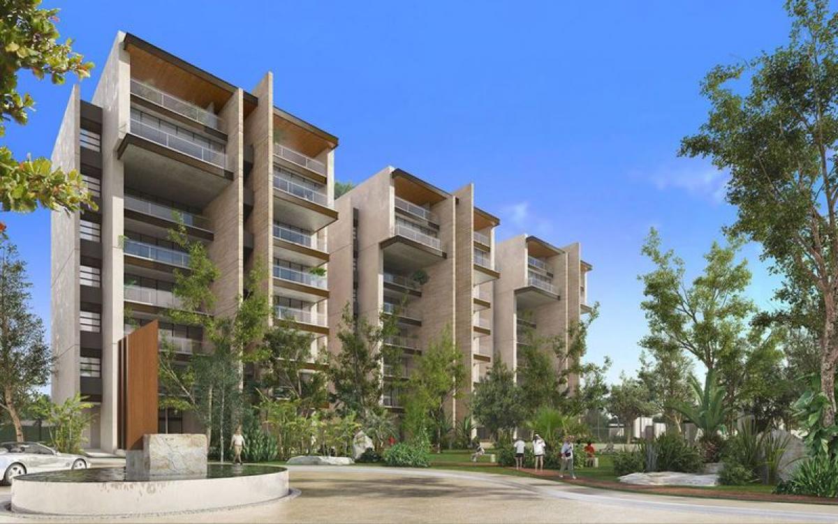 2 bedrooms Apartment in Merida, Mexico No. 187070