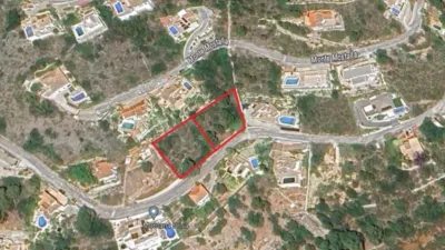 Земельный участок 840м² в Пего, Испания № 190552