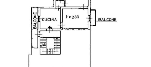 2 rooms Apartment in Gallarate, Italy No. 201226 10