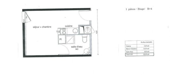 Estúdio em Toulouse, France N.º 342156 4