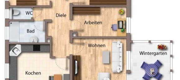 Apartamento de 2 dormitorios en Neu-Ulm, Germany No. 319683 22