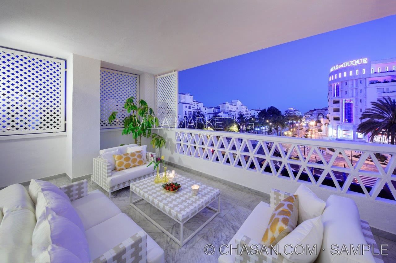 2 bedrooms Apartment in Marbella, Spain No. 21672