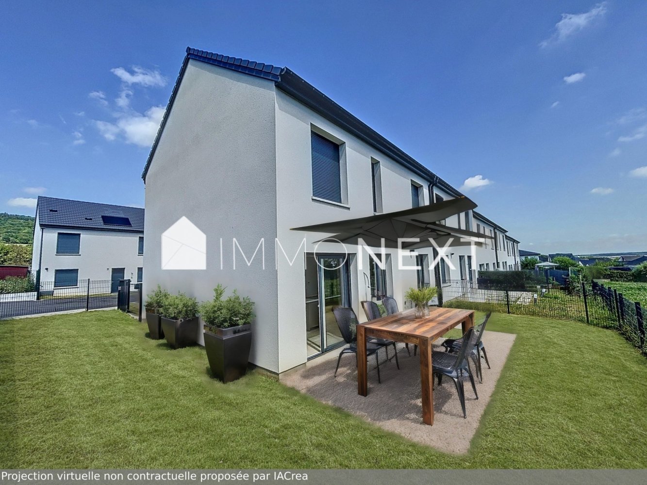 3 غرف نوم منزل في Entrange, France رقم 248257