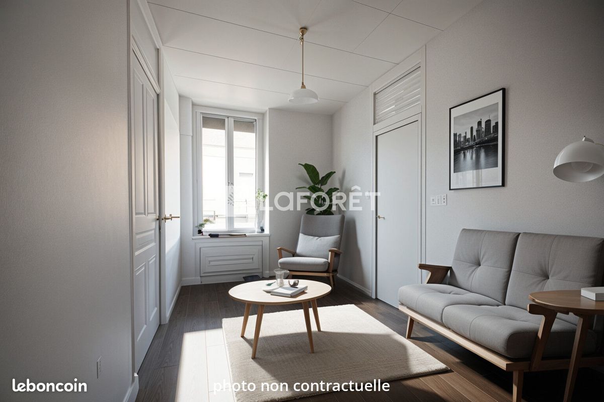 Apartamento de 1 dormitorio en Villeurbanne, France No. 287257