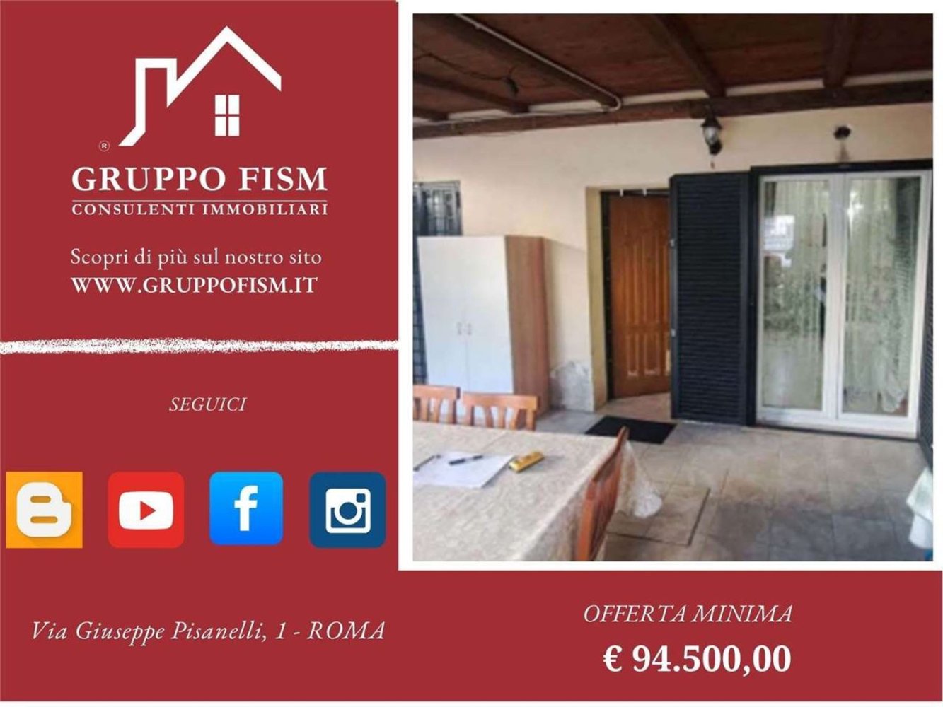 5غرفة شقة في Ardea, Italy رقم 13081