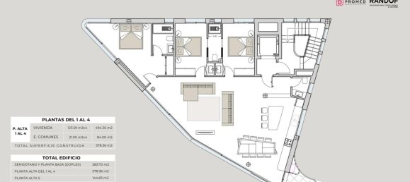 Penthouse T3 em Finestrat, Spain N.º 365562 14