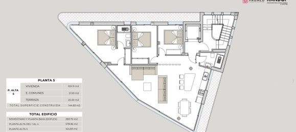 Penthouse T3 em Finestrat, Spain N.º 365562 15