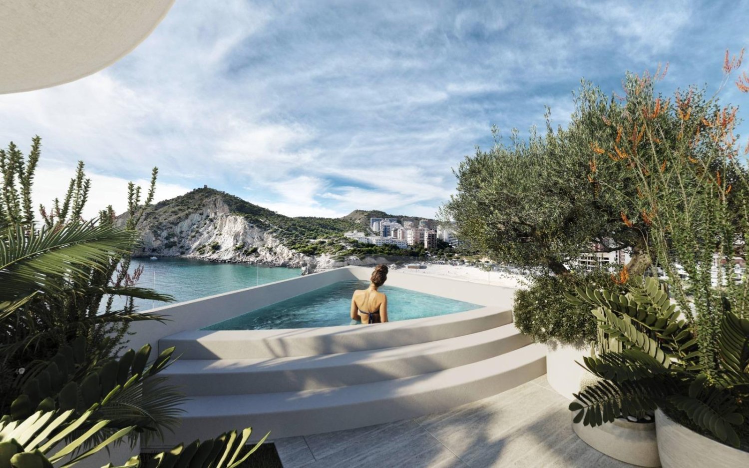 Penthouse T3 em Finestrat, Spain N.º 365562