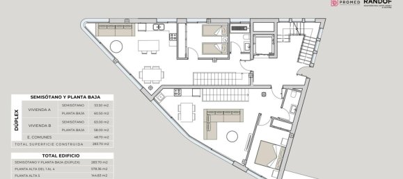Penthouse T3 em Finestrat, Spain N.º 365562 13
