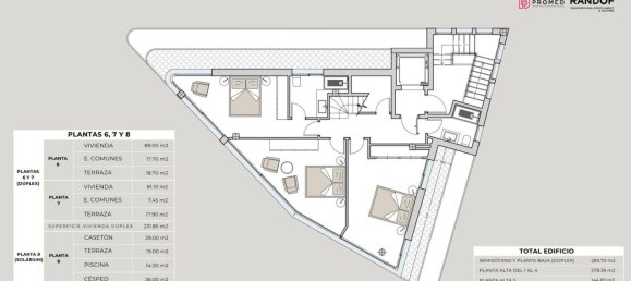 Penthouse T3 em Finestrat, Spain N.º 365562 16