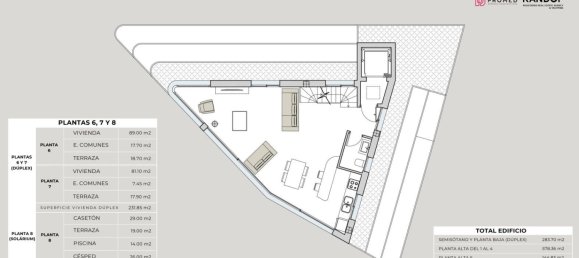 Penthouse T3 em Finestrat, Spain N.º 365562 17