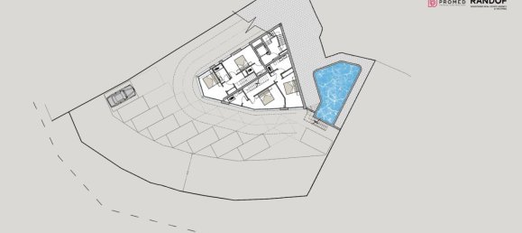 Penthouse T3 em Finestrat, Spain N.º 365562 10