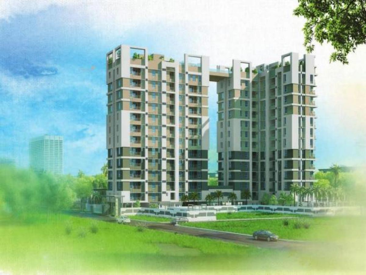 3 bedrooms House in Kolkata, India No. 8065