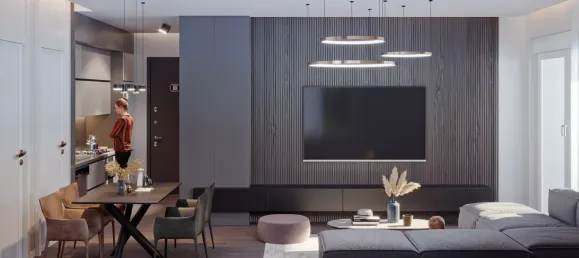 Apartment 1+1 in Kepez, Turkey No. 33508 7