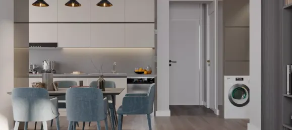 Apartment 1+1 in Kepez, Turkey No. 33508 12