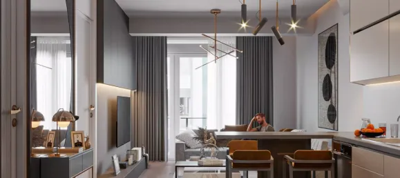 Apartment 1+1 in Kepez, Turkey No. 33508 18