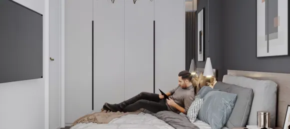 Apartment 1+1 in Kepez, Turkey No. 33508 21