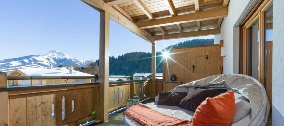 2 غرف نوم منزل ذو طابقين في Going am Wilden Kaiser, Austria رقم 41273 2