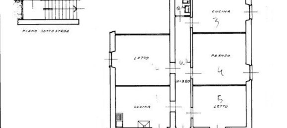 6 rooms House in Santa Marinella, Italy No. 72723 36