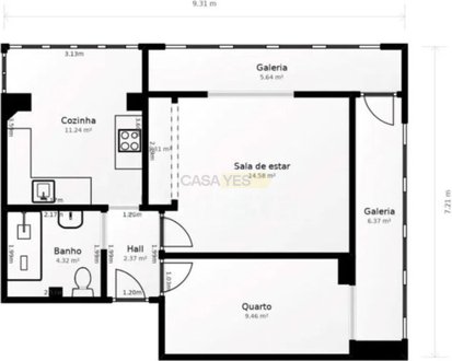 1 chambre Appartement à Lisbon, Portugal No. 155212