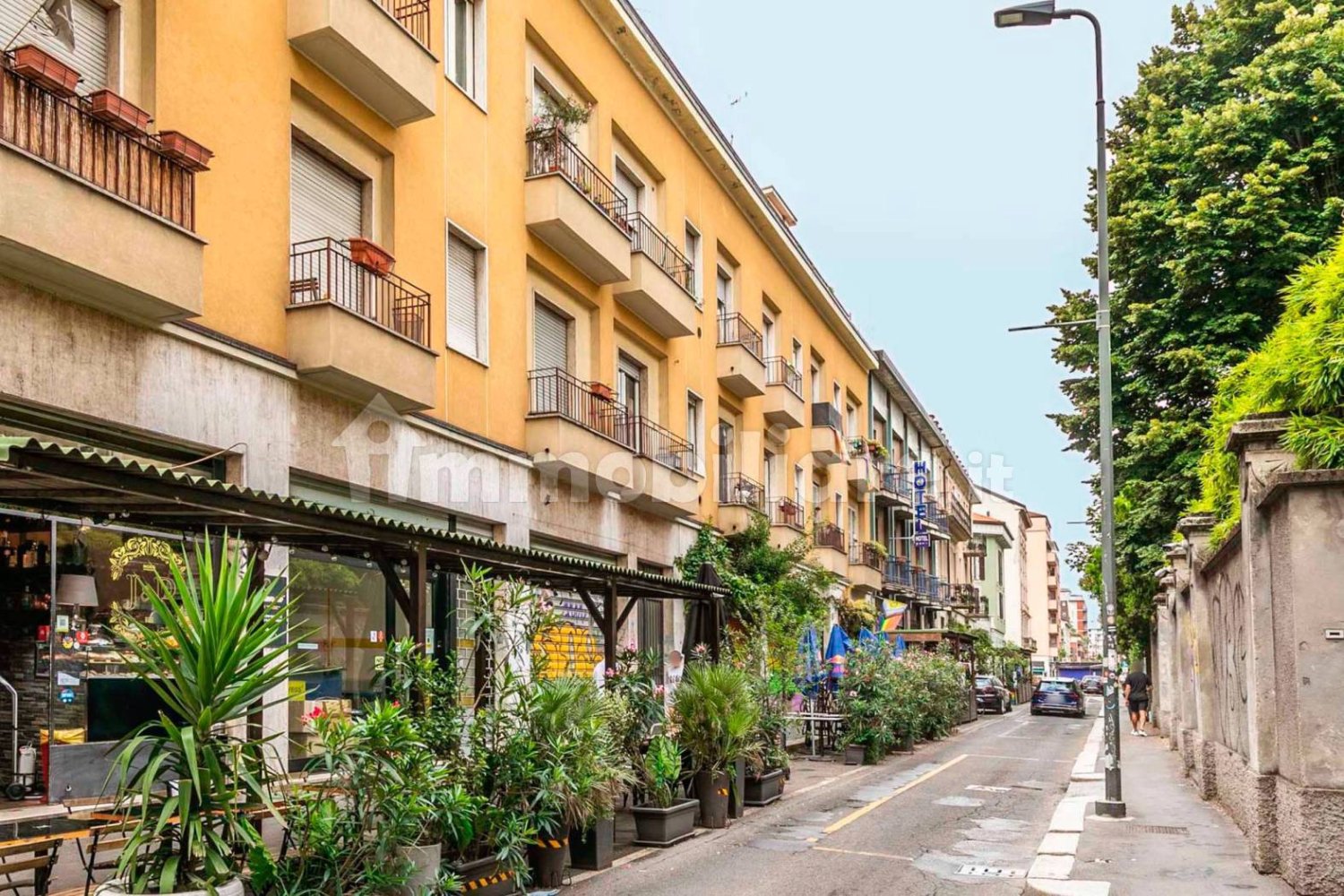 1 غرف نوم شقة في Milan, Italy رقم 310558