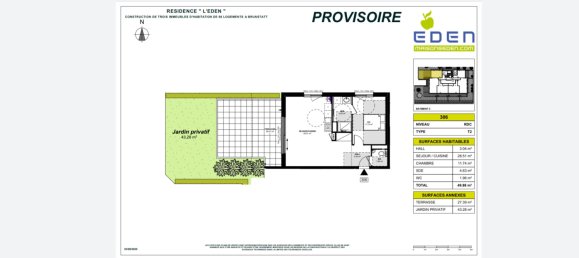 1 chambre Appartement à Haut-Rhin, France No. 60405 2