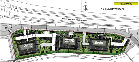 1 chambre Appartement à Haut-Rhin, France No. 60405 3