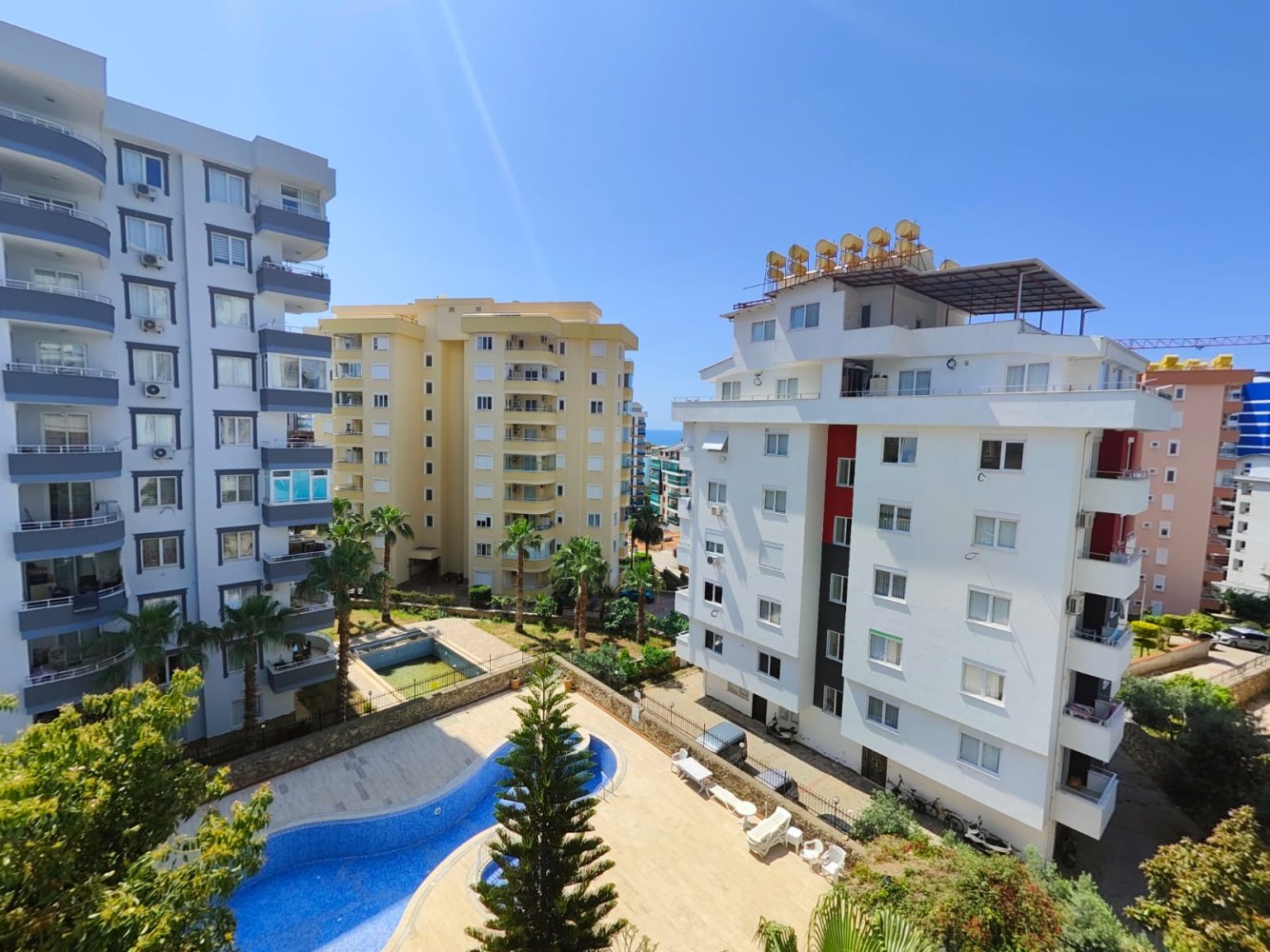 Apartamento de 2+1 en Tosmur, Turkey No. 19329