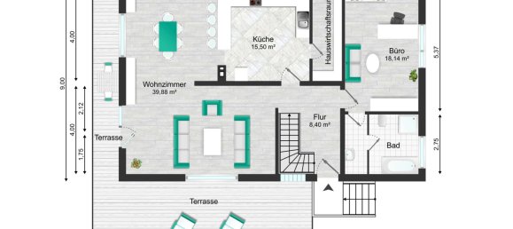 3 Schlafzimmer Haus in Hanover, Germany, Nr. 259542 15