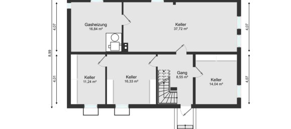 3 Schlafzimmer Haus in Hanover, Germany, Nr. 259542 14