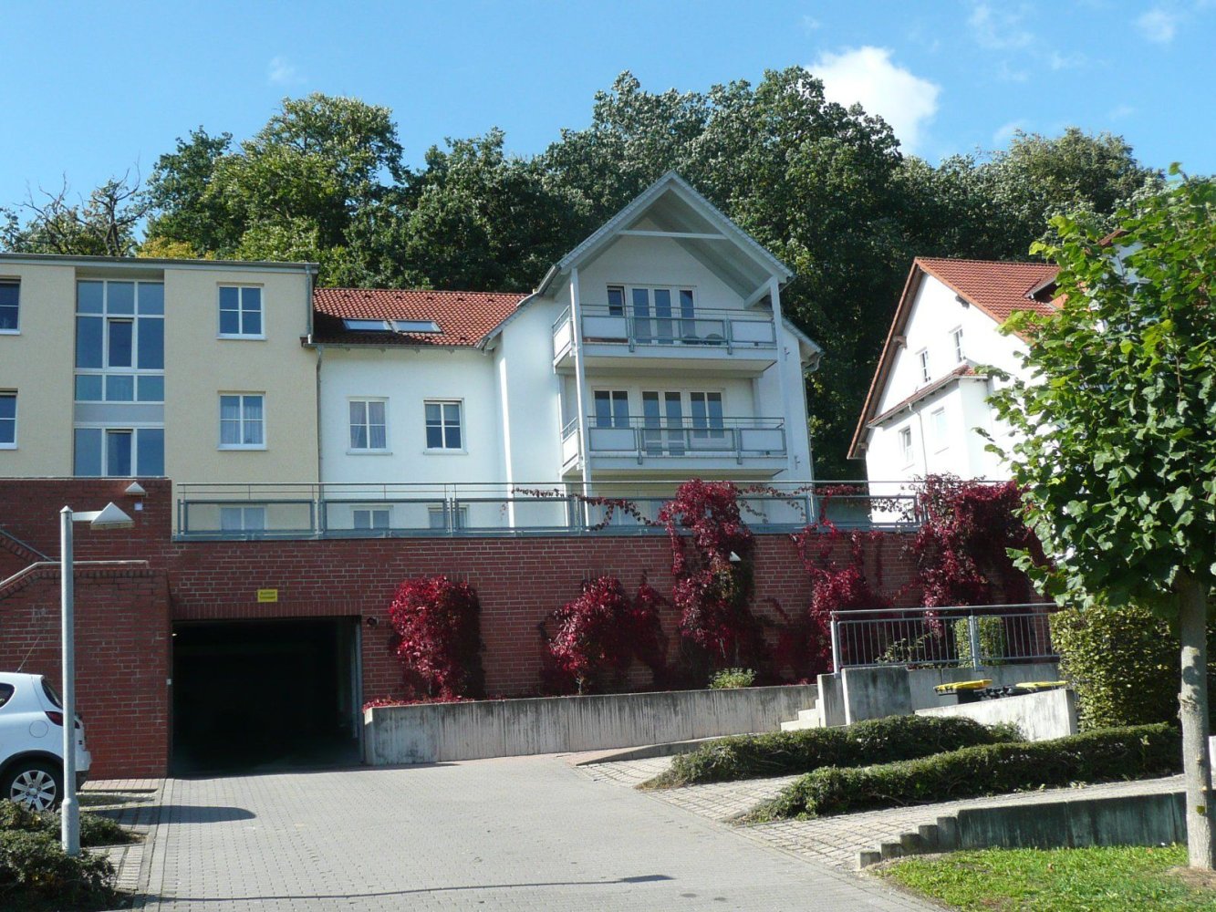 Квартира с 2 спальнями в Вартбург, Германия № 43672